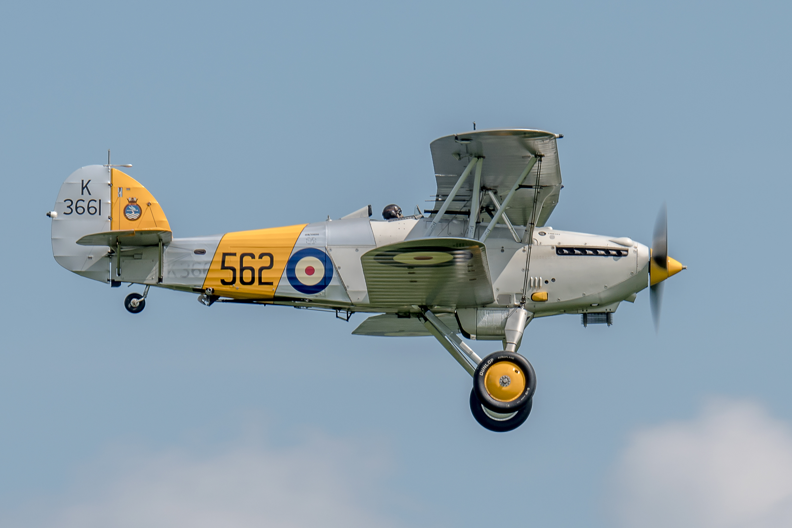 Hawker Nimrod Mk.ll R R Kestrel V K3661 562 K D05 8699