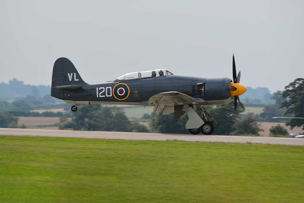 Hawker Sea Fury T.20 VX281 Headed to Australia as Major Hawker Expansion Takes Shape at Scone