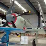 Hawker Sea Fury VH SHF at Flying Fighters Archerfield Qld prior to dismantling