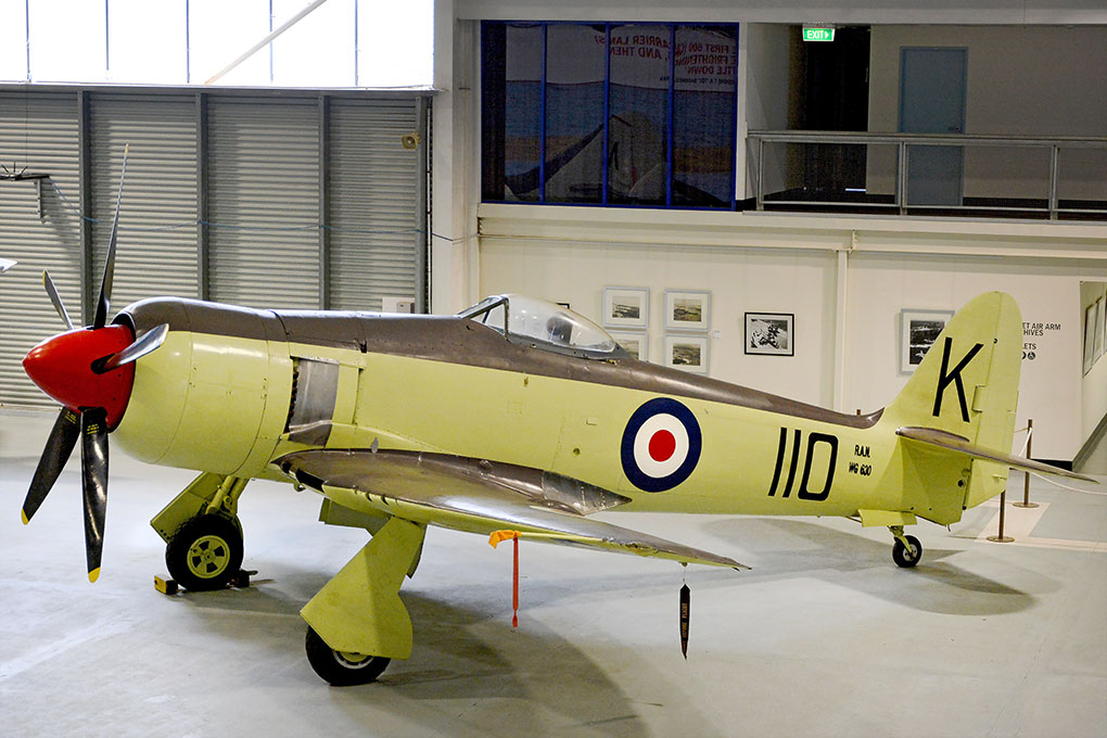 Hawker Sea Fury WG630 Refurbishment at HARS 15 Hawker Sea Fury Wg630 Refurbishment At HARS 5