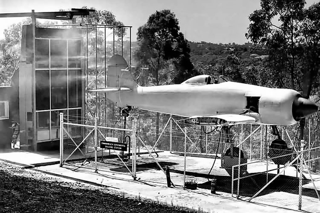 Hawker Sea Fury WG630 Refurbishment at HARS 13 Hawker Sea Fury Wg630 Refurbishment At HARS 7