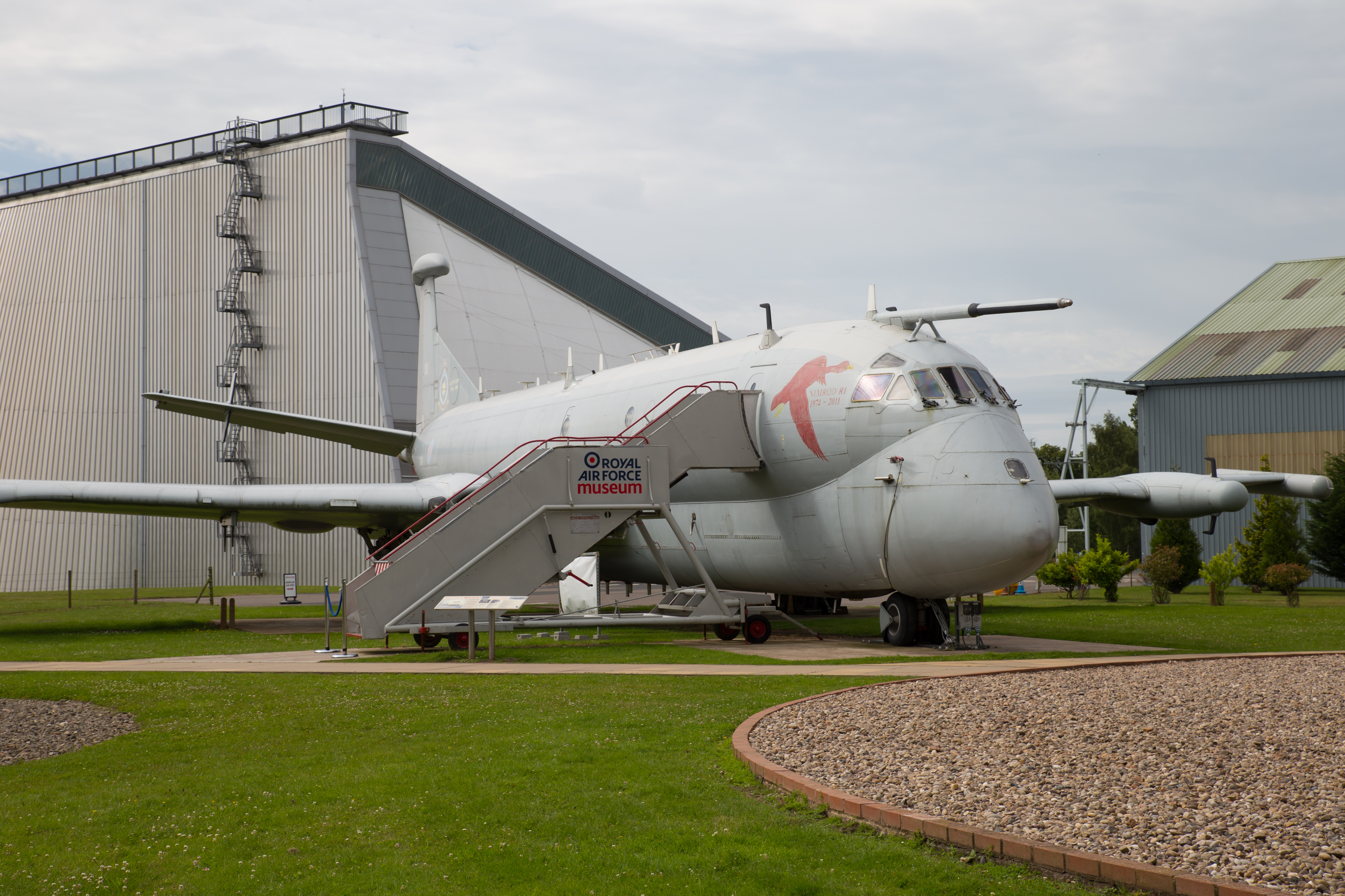 Hawker Siddeley Nimrod R.1 XV249 27975488495