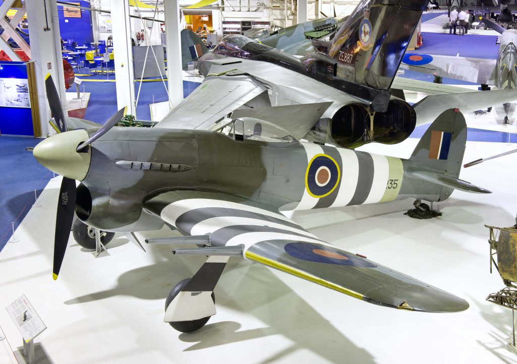 Hawker Typhoon to go on display in Canada
