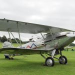 Hawker Demon K8203 Suttleworth uncovered