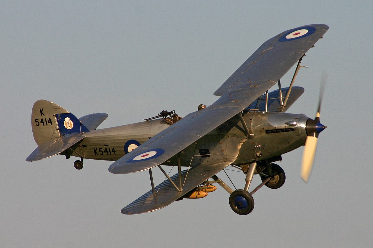 Hawker Hind K5414 G AENP 6740941557