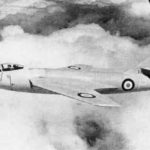 Hawker P.1081 in flight 1950