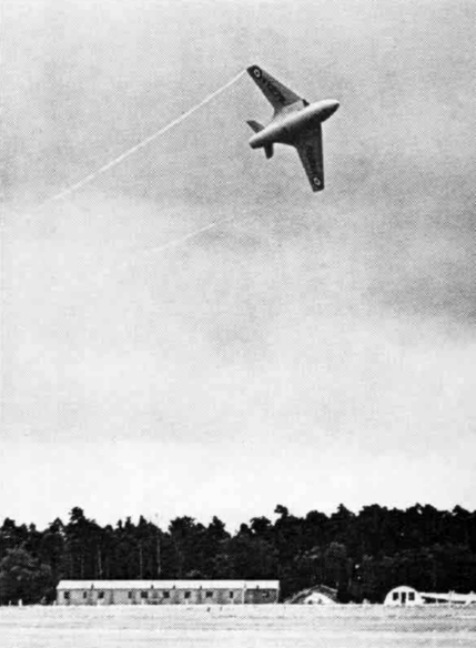 Today In Aviation History: First Flight of the Hawker P.1081 11 Hawker P.1081 overflight 1950