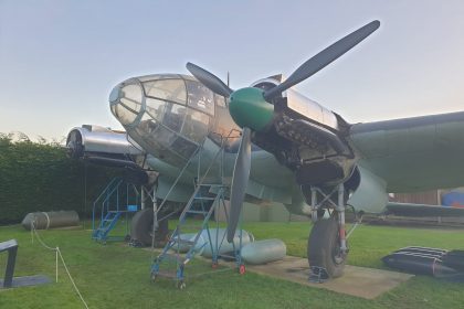 Heinkel He 111H Project restoration