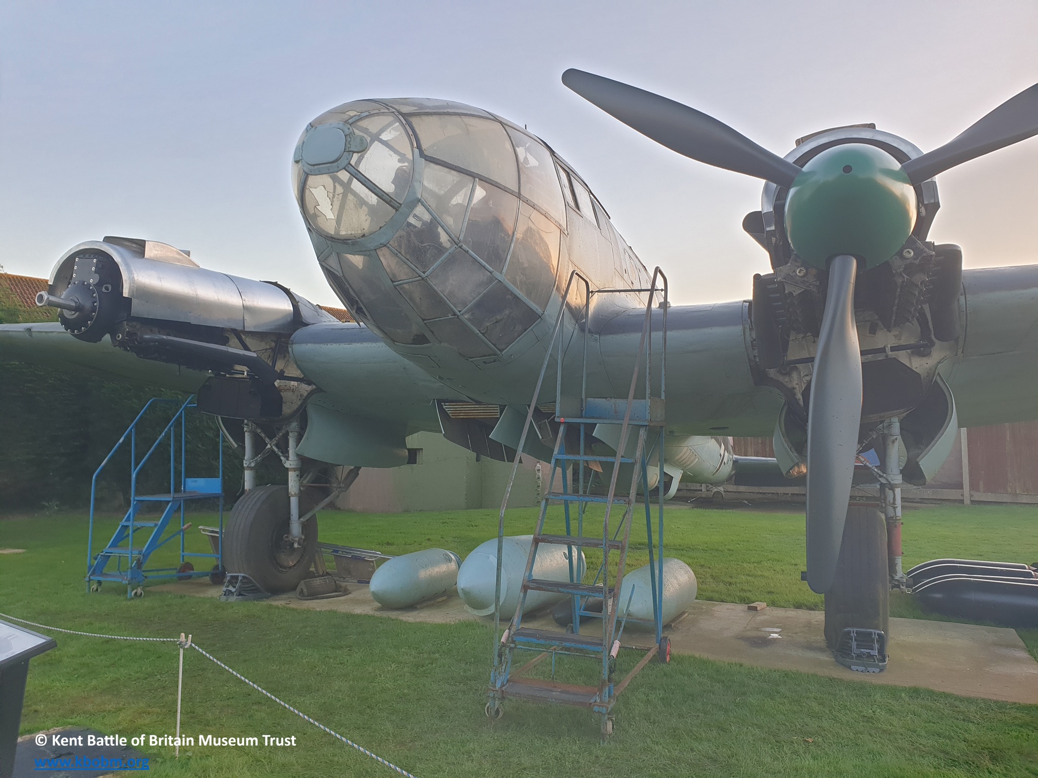 Heinkel He 111H Project restoration kent BOB museum