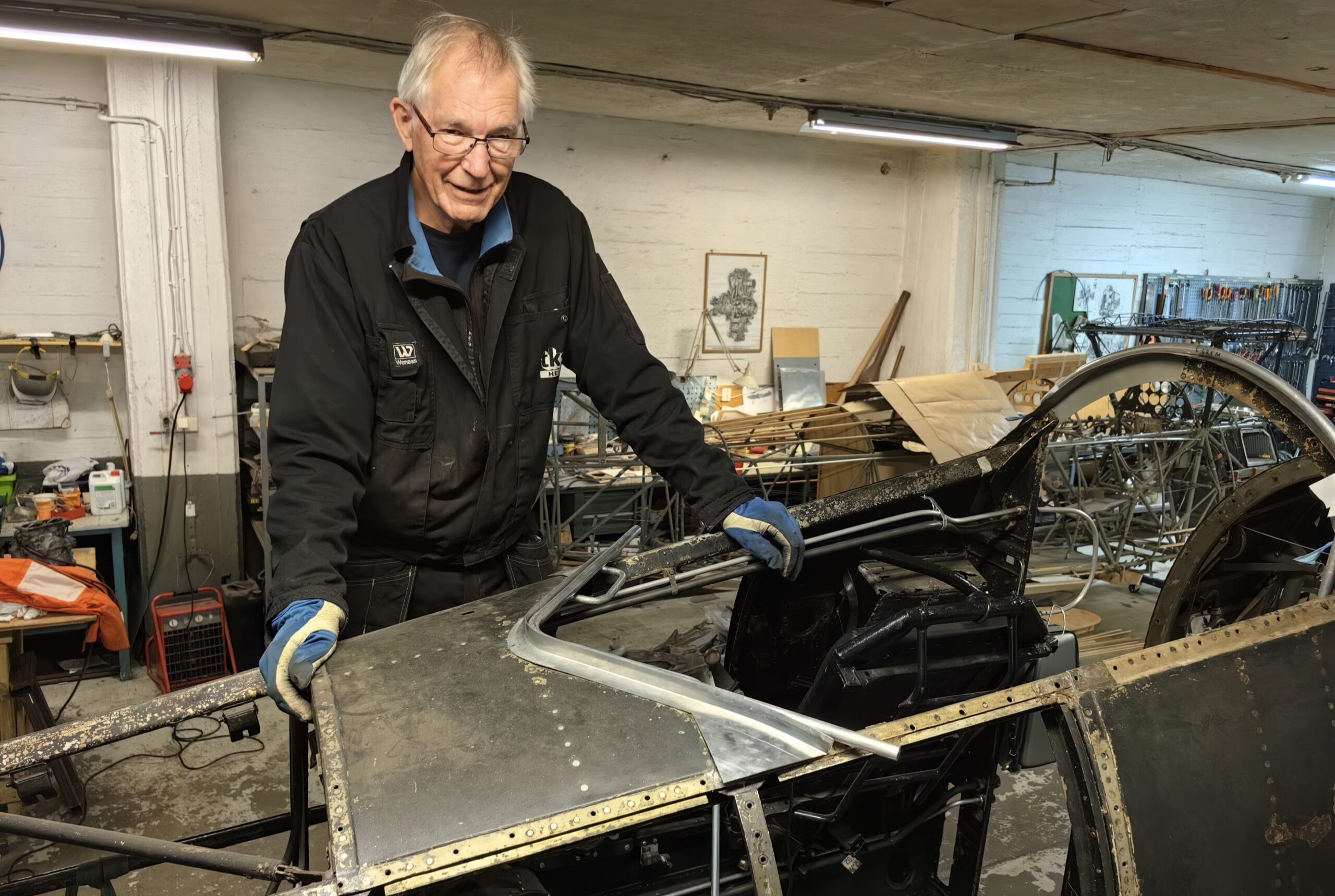 Heinkel He 115: The Restoration of a Forgotten Giant 11 Heinkel He 115 8LFH Photo 2