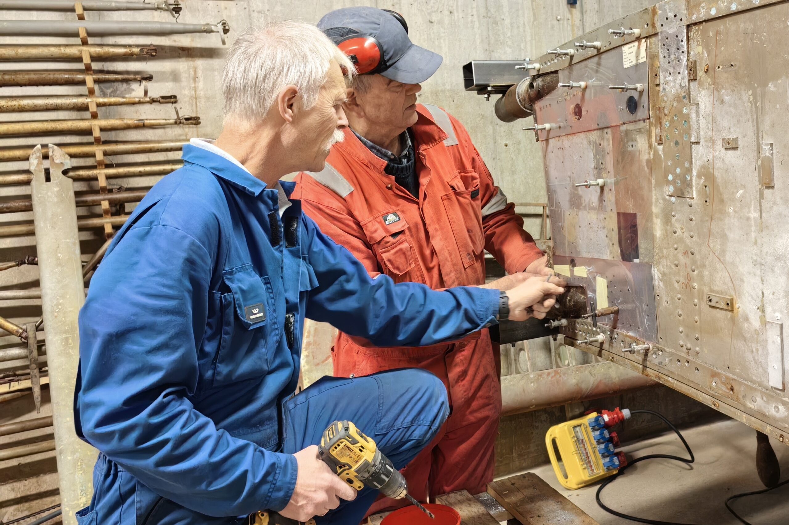 Heinkel He 115: The Restoration of a Forgotten Giant 16 Heinkel He 115 8LFH Photo 6