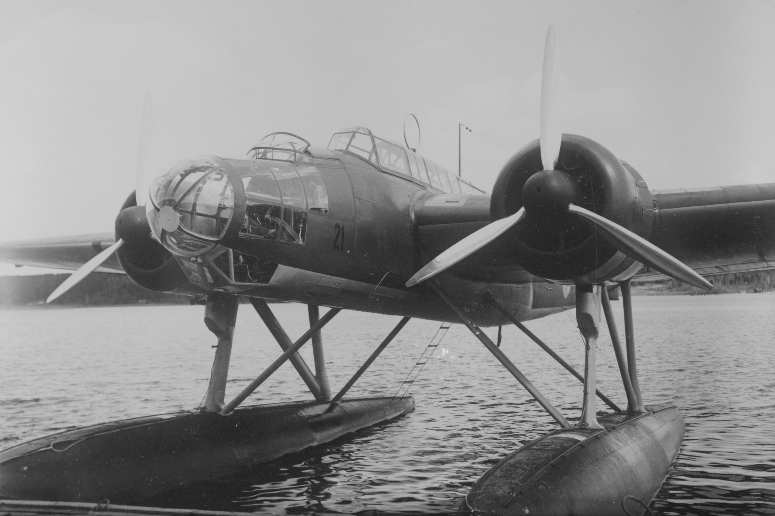 Heinkel He 115: The Restoration of a Forgotten Giant 13 Heinkel He 115 8LFH Photo 7 scaled