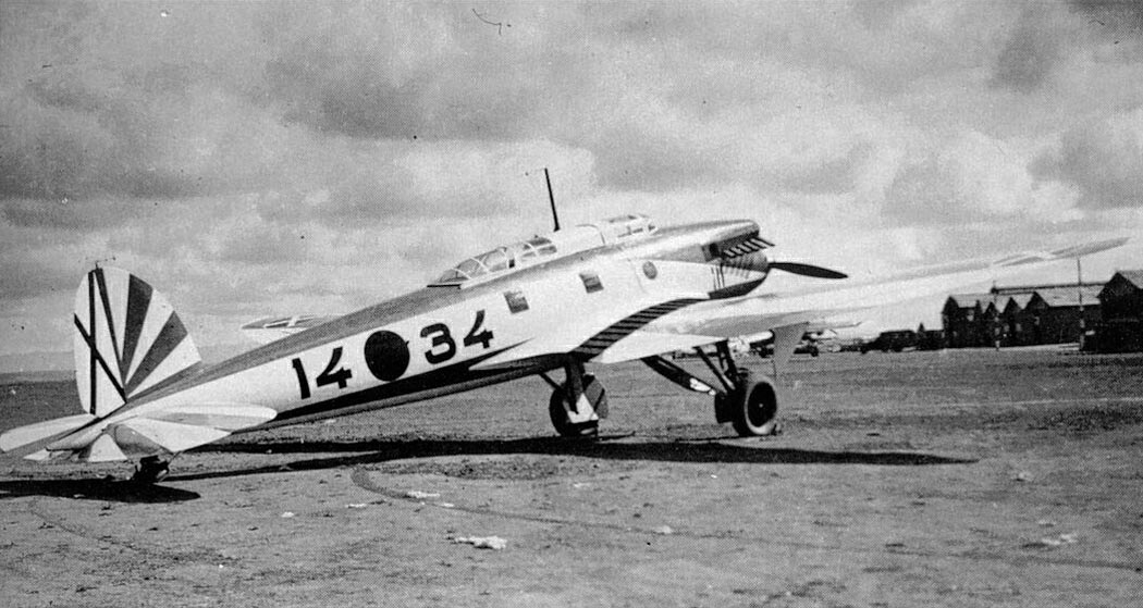 Heinkel He 70F 14 33 in Spain