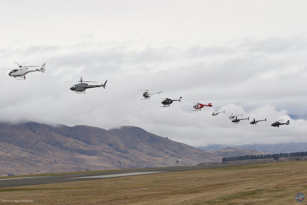Warbirds Over Wanaka 2026 Delivers Spectacular Easter Weekend Airshow in New Zealand 23 Helicopter mass formation 7D2 7003