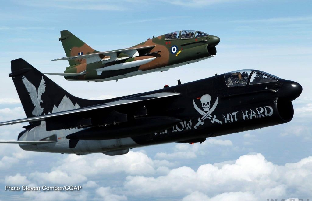 HAF Retired The A-7 Corsair II