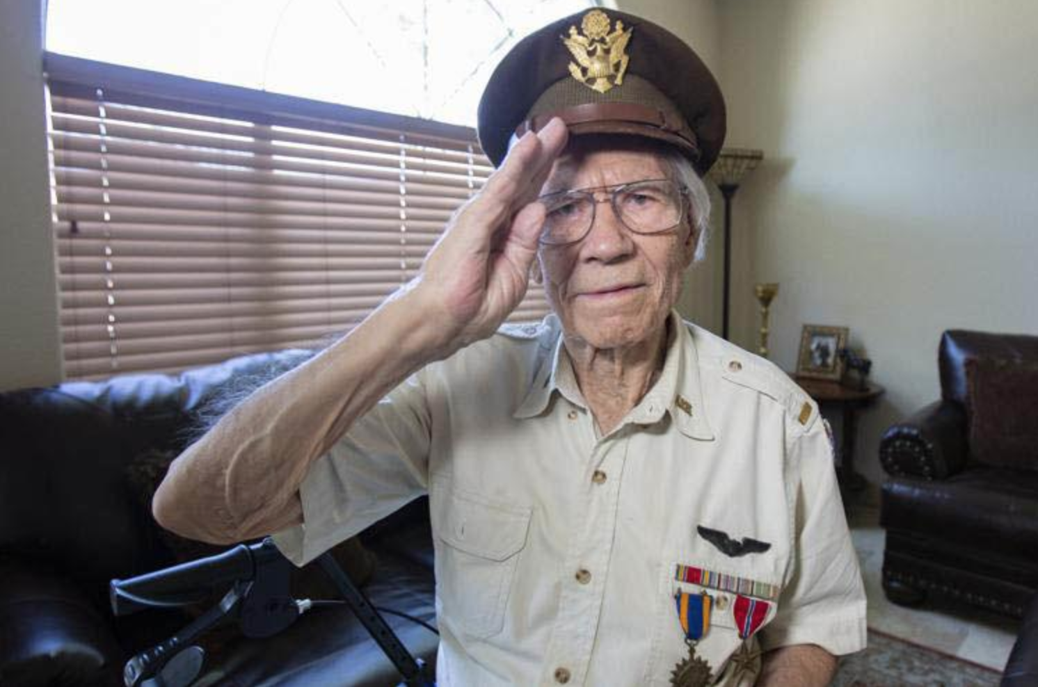 Henry A. DuBay is a WWII combat veteran