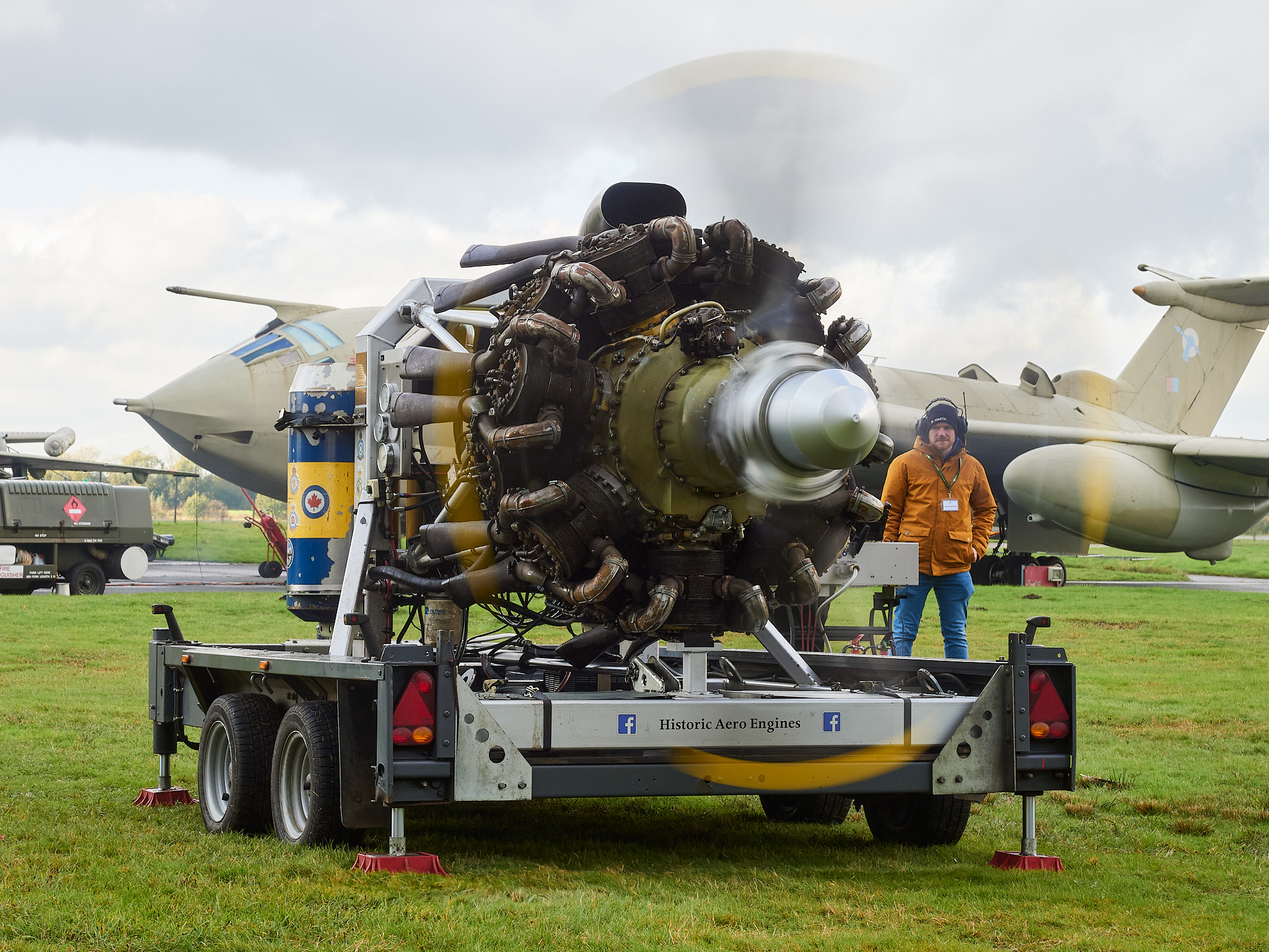 Hercules Halifax engine Yorkshire 001