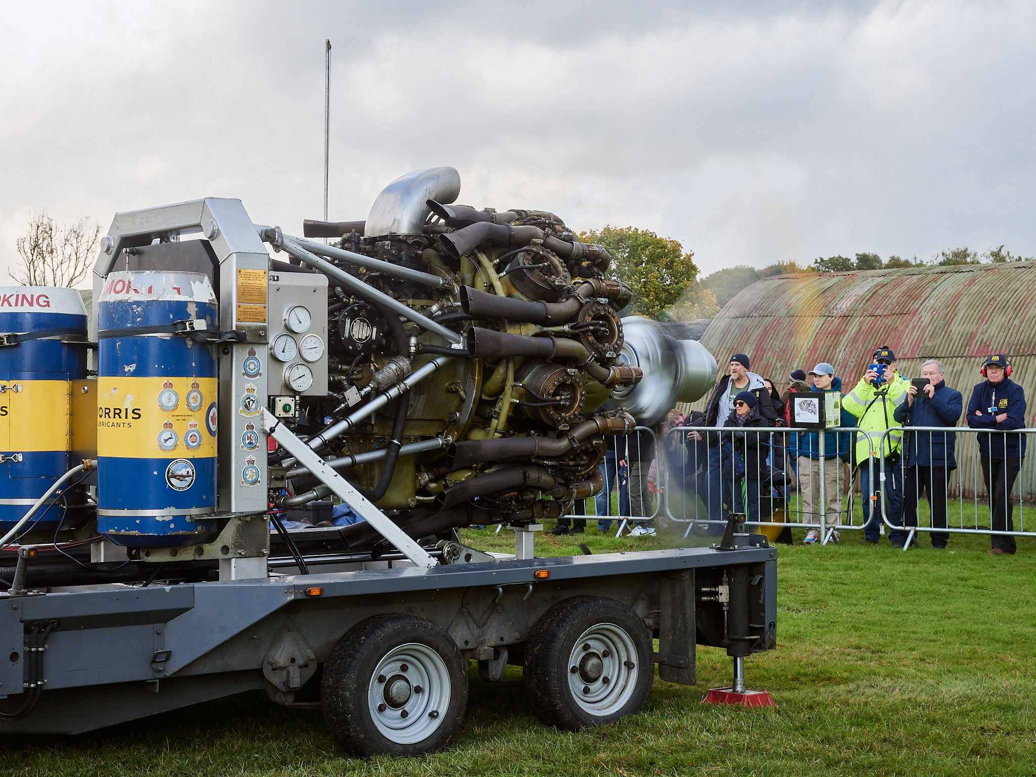 Hercules Halifax engine Yorkshire 002 1