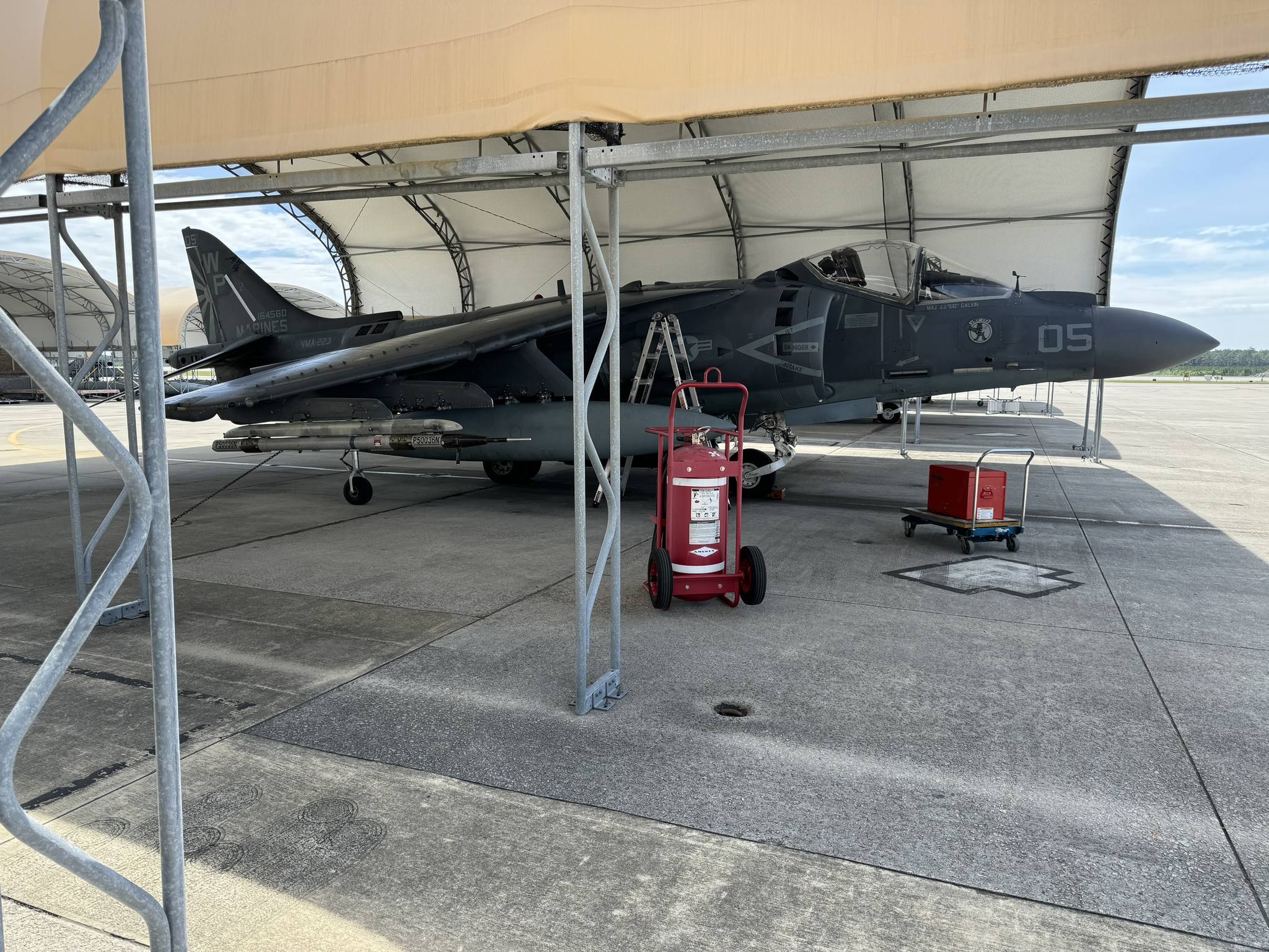 Hickory Aviation Museum Adding AV 8B Harrier