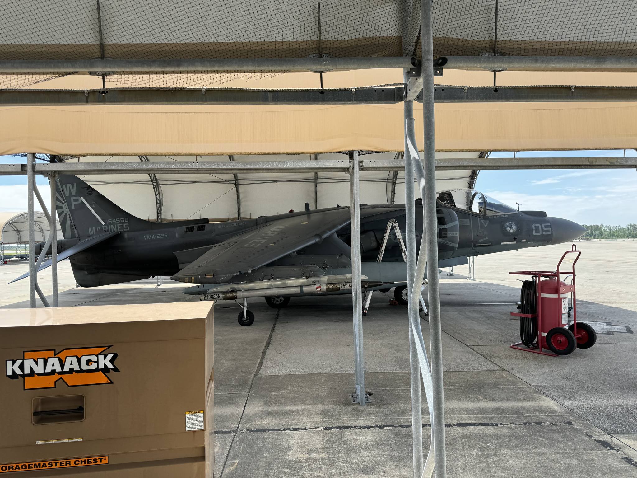 Hickory Aviation Museum Adding AV 8B Harrier Bu 164560