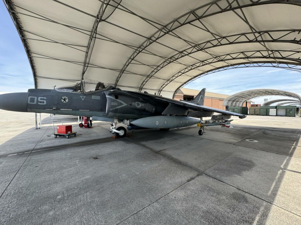 Hickory Aviation Museum Adding AV-8B Harrier II - Vintage Aviation