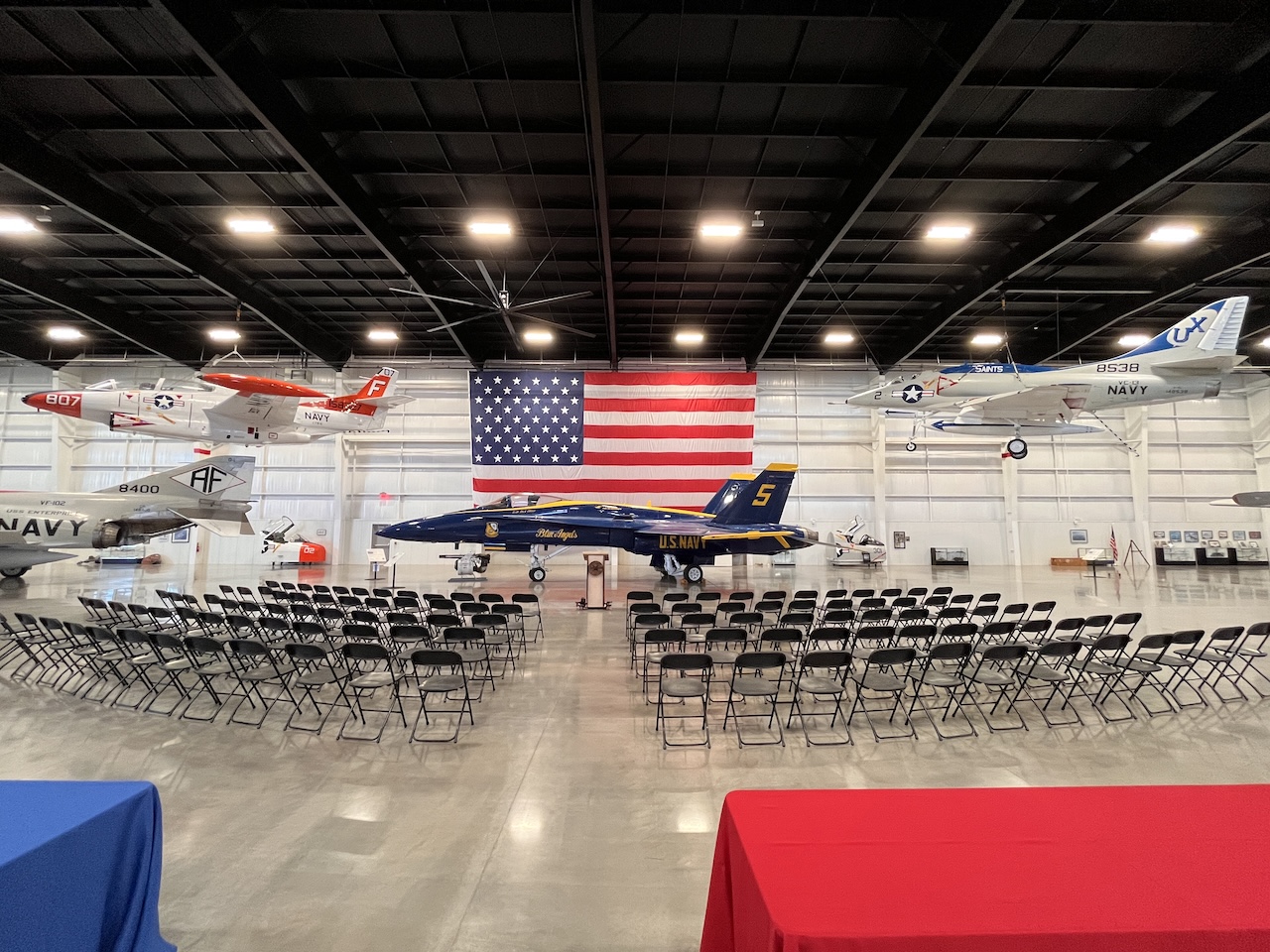 Hickory Aviation Museum Opens Long-Awaited New Hangar Facility 18 Hickory Aviation Museum Opens Long Awaited New Hangar Facility 7448