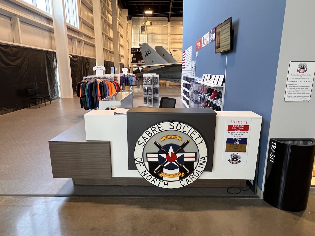 Hickory Aviation Museum Opens Long-Awaited New Hangar Facility 28 Hickory Aviation Museum Opens Long Awaited New Hangar Facility 7522