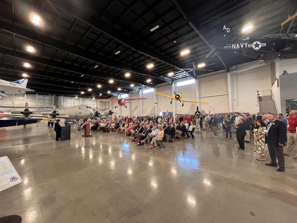 Hickory Aviation Museum Opens Long-Awaited New Hangar Facility 14 Hickory Aviation Museum Opens Long Awaited New Hangar Facility 7657