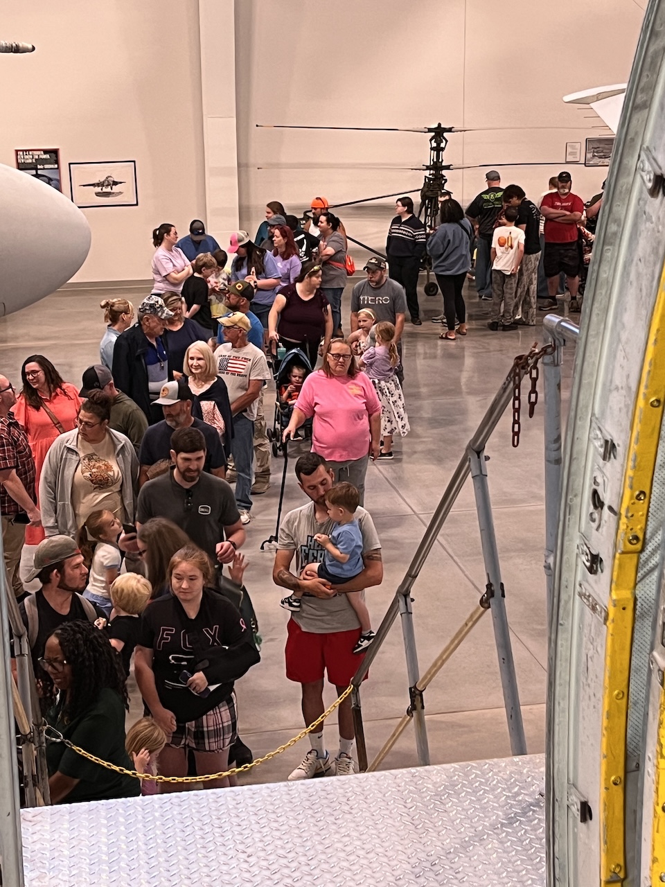 Hickory Aviation Museum Opens Long-Awaited New Hangar Facility 25 Hickory Aviation Museum Opens Long Awaited New Hangar Facility 7666