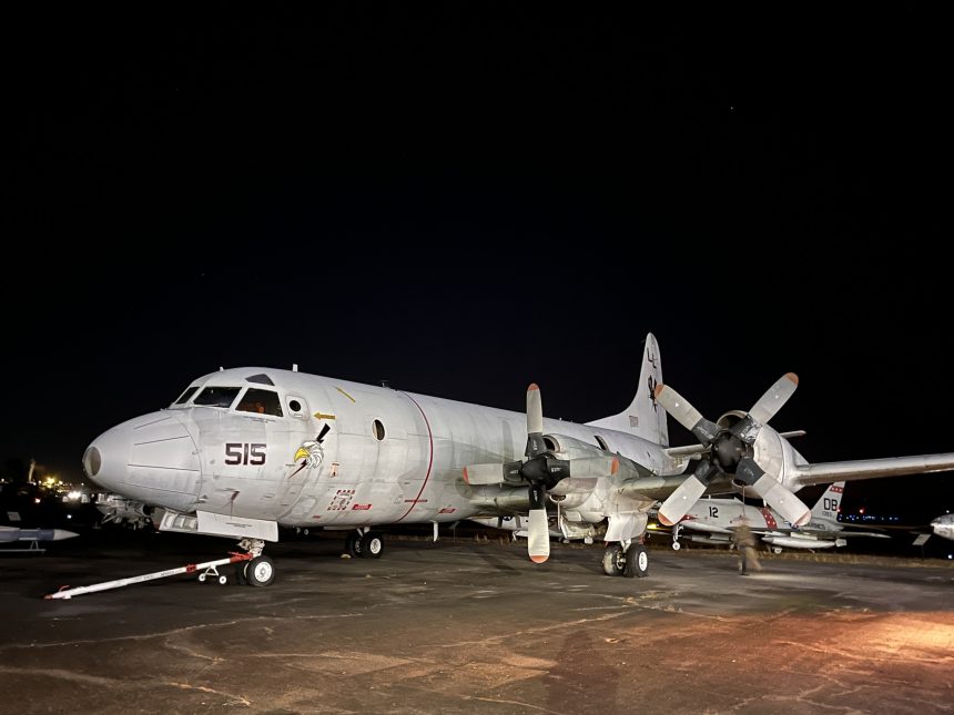 Hickory Aviation Museum P 3 Orion