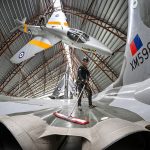 Daring ‘Dustbusters’ Take on 100ft Aircraft Clean at RAF Museum Midlands 10 High Flying Dustbusters Tackle RAF Museum Midlands Annual Aircraft Clean 17 3 25 57