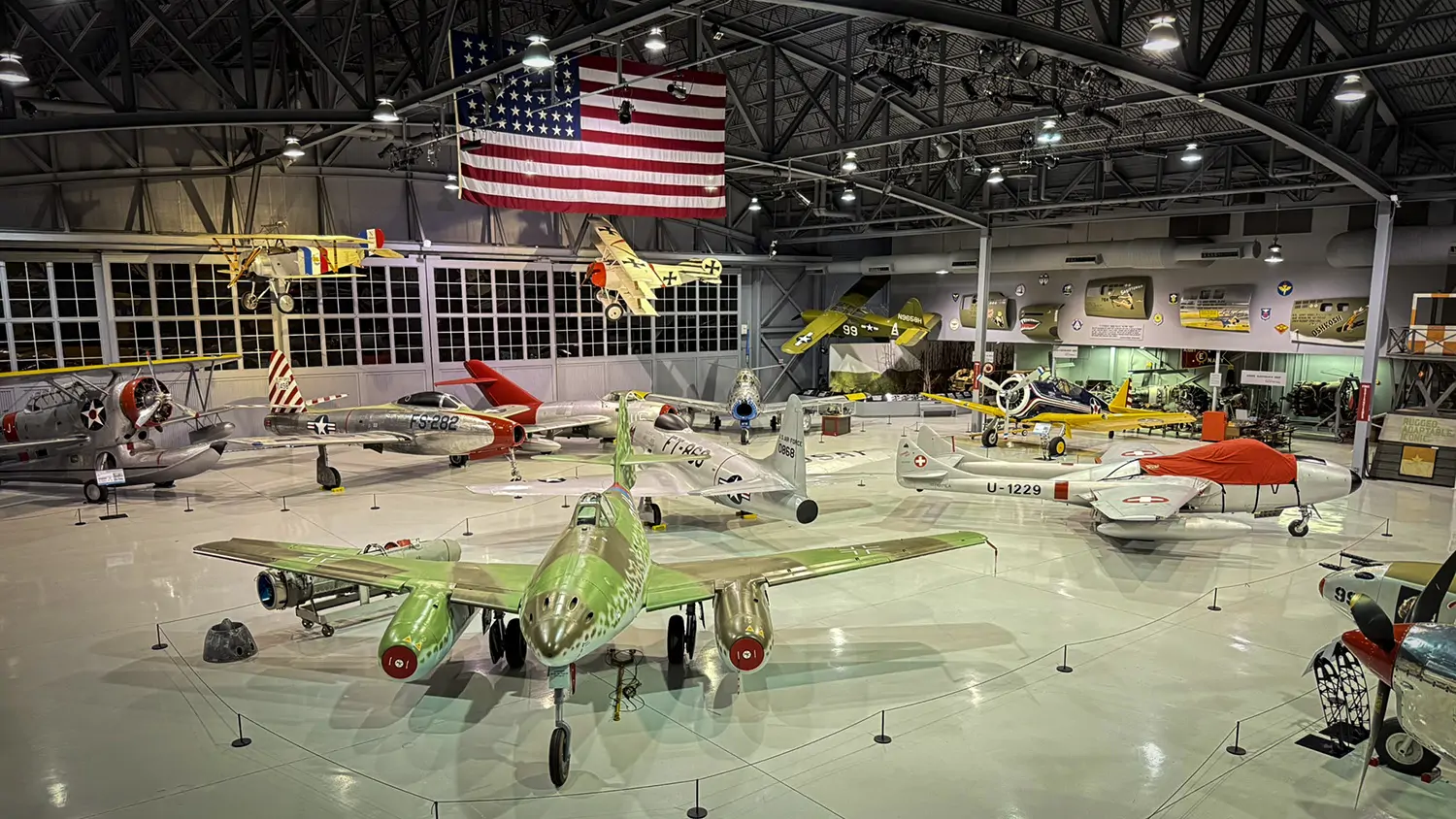 Historic Aircraft Added to Temporary Display at EAA Aviation Museum