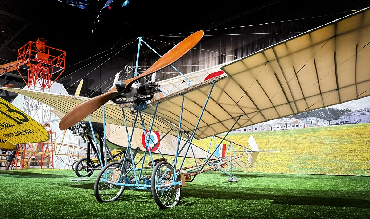 Historic Aircraft Added to Temporary Display at EAA Aviation Museum 3