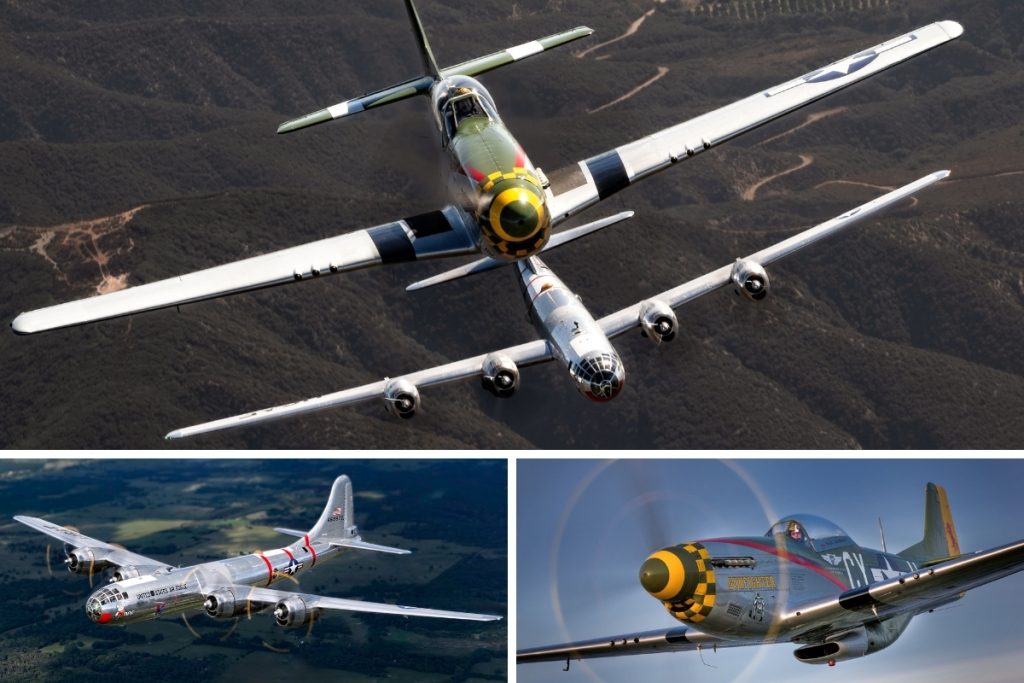 B-29 DOC and P-51 Gunfighter to Visit Wilmington May 14–17 16 Historic B 29 DOC and P 51 Gunfighter Set for Knoxville Visit in May 2