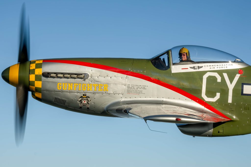 Historic B-29 DOC and P-51 Gunfighter Set for Knoxville Visit in May 12 Historic B 29 DOC and P 51 Gunfighter Set for Knoxville Visit in May 3