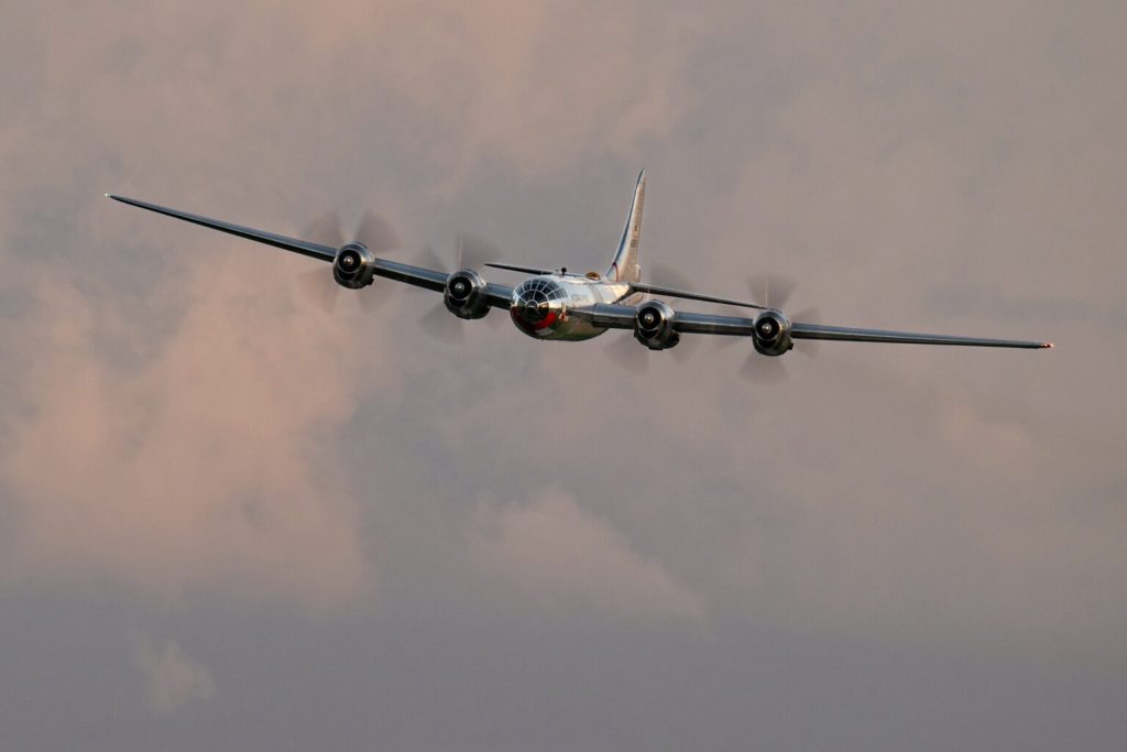 B-29 "DOC" to Return to Spirit of St. Louis Air Show & STEM Expo in June 2026 10 Historic B 29 DOC to Visit Sioux Falls July 13–16 with Ride Flight Opportunities 1