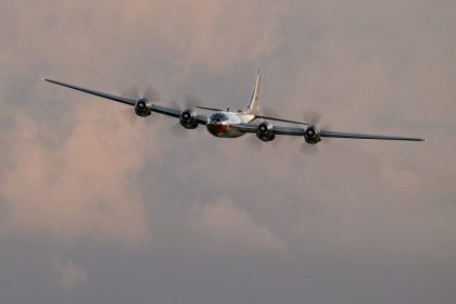 Historic B 29 DOC to Visit Sioux Falls July 13–16 with Ride Flight Opportunities 1