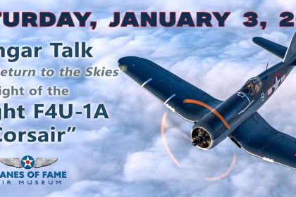 Historic F4U 1A Corsair Returns to the Air on January 3 2026 2
