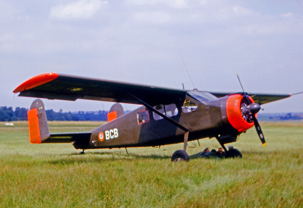 Today In Aviation History: First Flight of the Max Holste MH.1521 Broussard Prototype 11 Holste MH1521M 118 TOU 20.06.65 edited 3