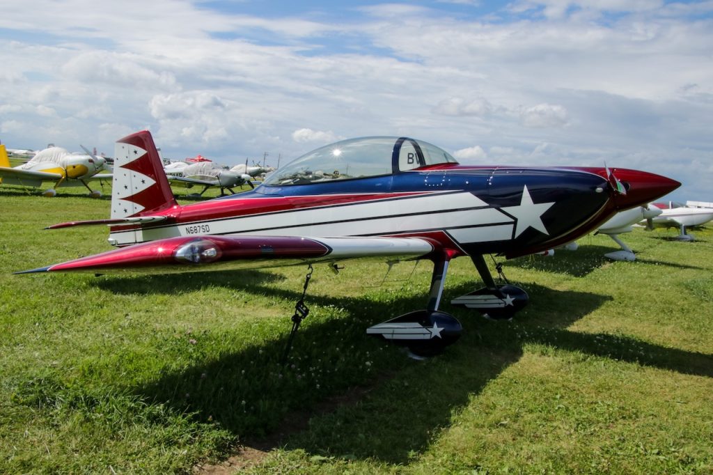 EAA AirVenture Oshkosh 2026 to Mark America’s 250th Anniversary With "Celebrating the Freedom of Flight" Theme 19 Homebuilt patriotic 2025 by Jaime Cordova