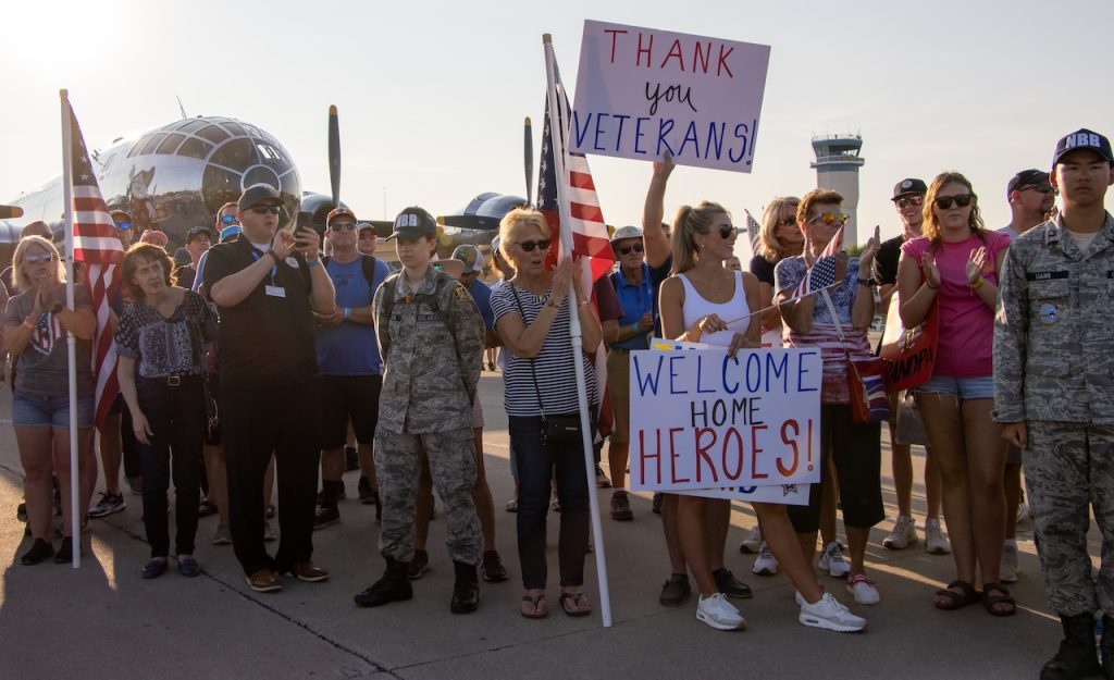 EAA AirVenture Oshkosh 2026 Sets New Attendance Record 13 Honor Flight Bailey Noel 2966