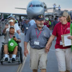 Honor Flight OGHF Mission 63 arrival by Jim Koepnick