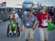 Honor Flight OGHF Mission 63 arrival by Jim Koepnick