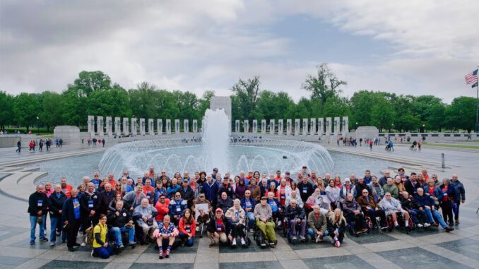 Honor Flight Patriotic Veterans Reunion at American Airpower Museum