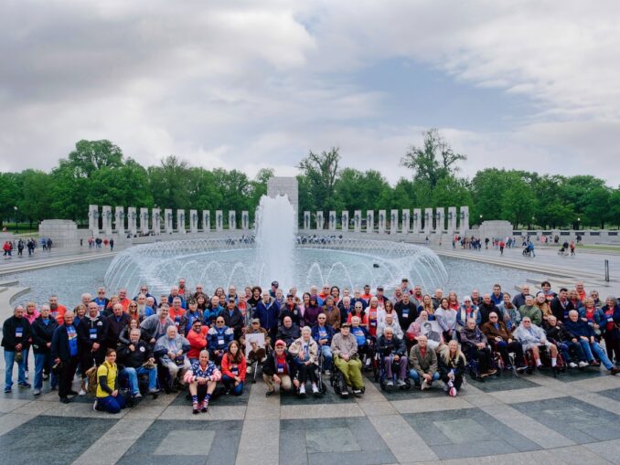 Honor Flight Patriotic Veterans Reunion at American Airpower Museum