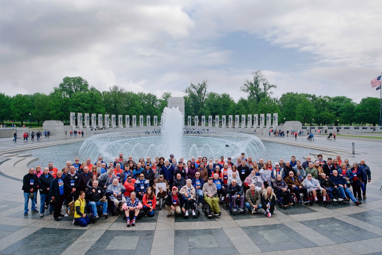 Honor Flight Patriotic Veterans Reunion at American Airpower Museum