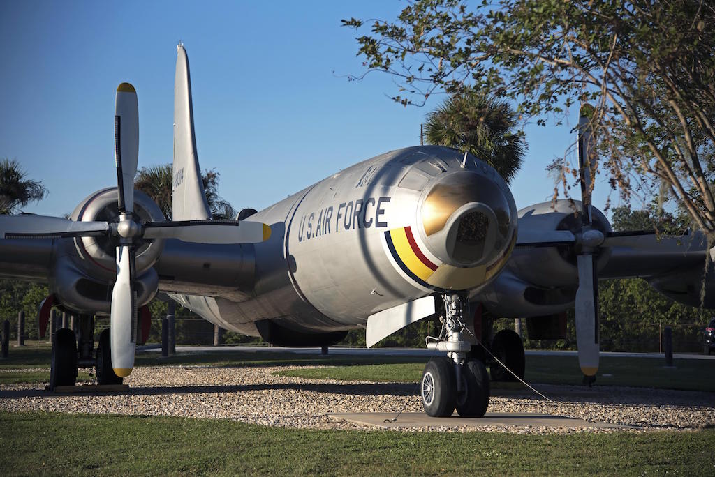 Last of the Piston Bombers: Surviving Examples of the Boeing B-50 72 Honoring Heritage KB 50 has new home