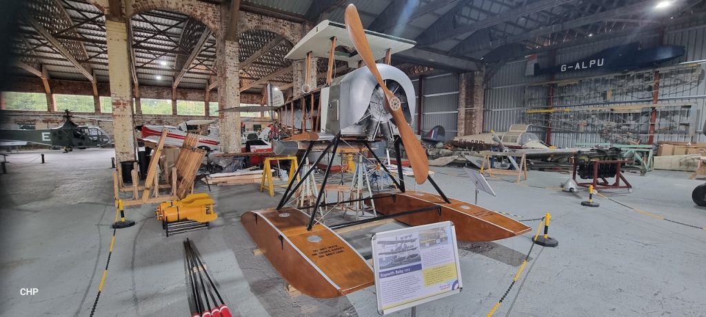Discovering Hooton Park Hangars: Northwest England’s Living Aviation Heritage Museum 15 Hooton Park Hangars Sopwith Baby 1915