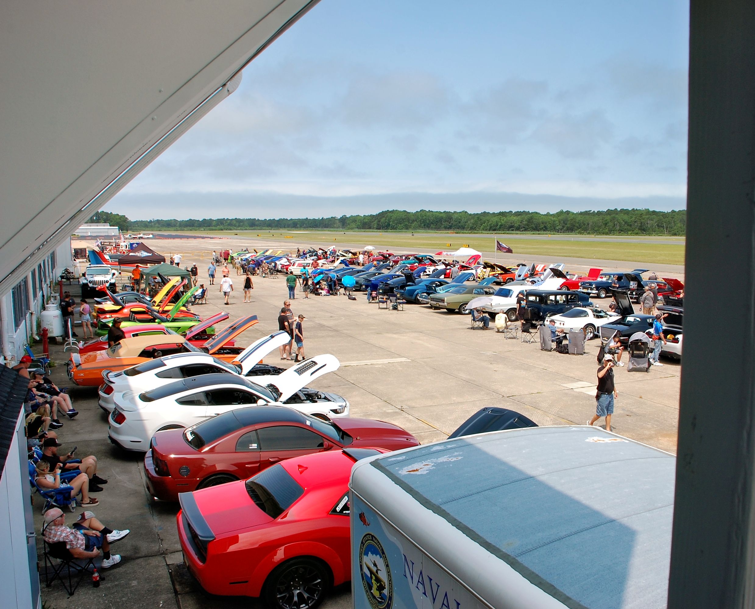 NAS Wildwood Aviation Museum to Host Wings & Things Festival on June 27 14 Hot Rods at the Hangar