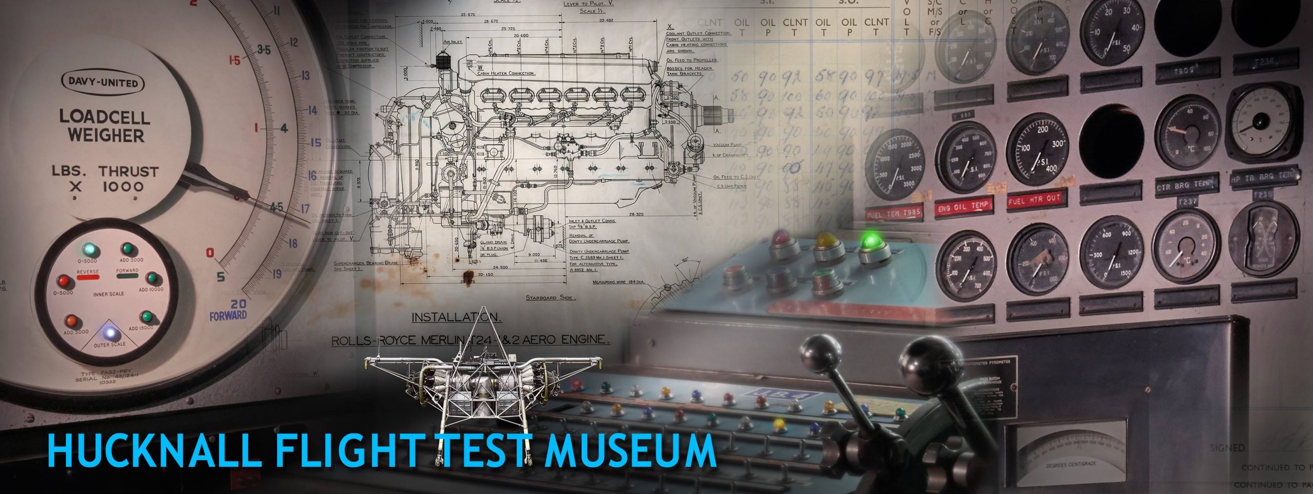 The Mustang and the Merlin 20 Hucknall Flight Test Museum scaled